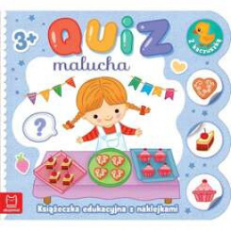Axiomat Quiz for the Little Ones with Duck Stickers 3-4 Years KS0869 Universal