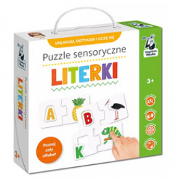 Captain Science Sensory Puzzle Letters - I touch, arrange, and learn ZA6086 universal