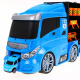 Police car 2-in-1 for kids 3+ Storage space for springs + car slide