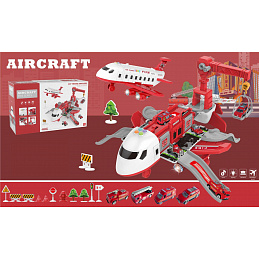 Airplane Parking Fire Brigade + Accessories