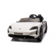 Porsche Taycan Turbo S White Vehicle