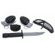 Black Police Officer Set