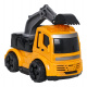 Set of five construction vehicles