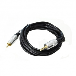 K810B CABLE JACK 3.5mm RCA COAXIAL 3m