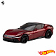 Hot Wheels 5 pcs Ferrari die-cast cars JLN12