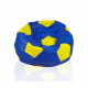 Aga Seat bag BALL XXXL Dark Yellow - Blue