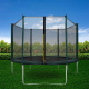 Aga SPORT TOP Trampoline 305 cm Dark Green + Safety Net