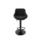 Aga Bar Chair Black/Black/White