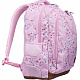 St.RIGHT School set double chamber backpack + case Flowers