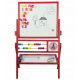 Aga4Kids Children's Double-Sided Board TC Red