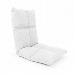 Aga Floor Recliner 36x48x48 cm White