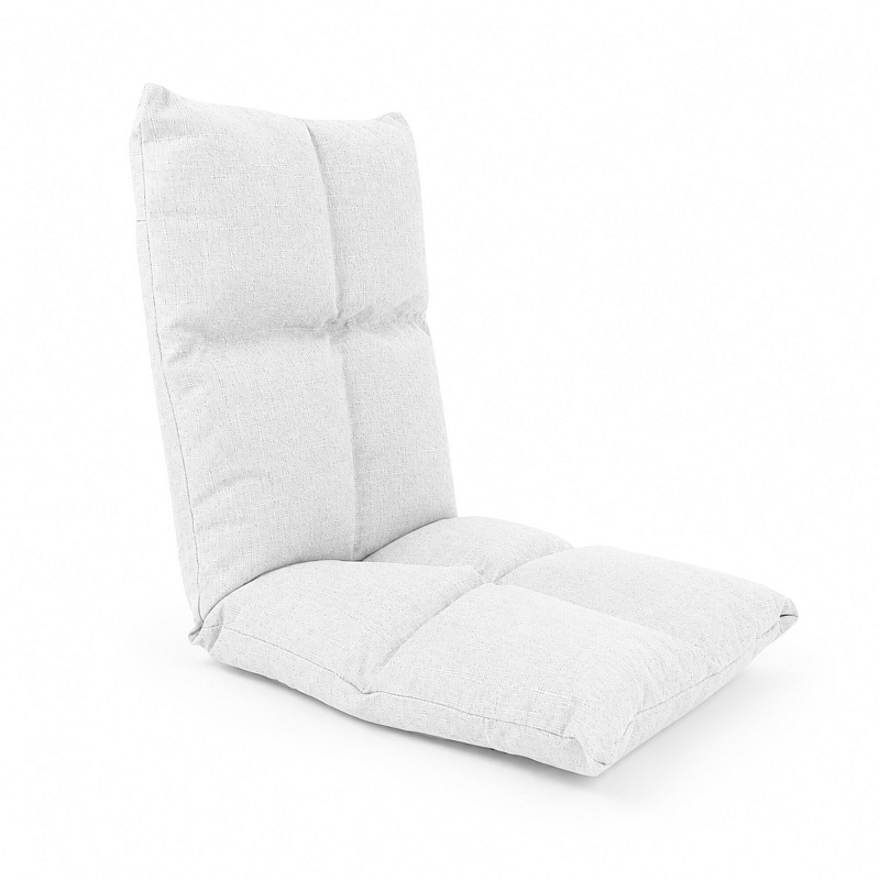 Aga Floor Recliner 36x48x48 cm White