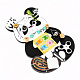 Aga4Kids Montessori Wooden Board Panda
