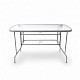 Aga Garden Table MILANO 140x80 cm