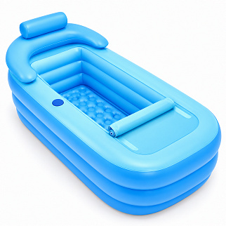 Aga Inflatable Portable Bathtub 160x84x64 cm