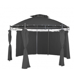 Linder Exclusiv Garden gazebo PAVILON MC3603 Grey