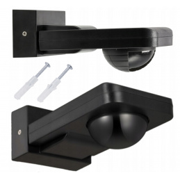 PIR motion sensor IP65 - 1000W - 360° - Black