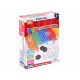 Creative construction set made of straws 238 pieces ZA3111