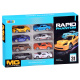 Set of 8 metal cars ZA3234