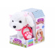 Interactive dog walking and barking ZA2857 - White