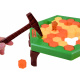 Game save the dinosaur trap honeycomb GR0602