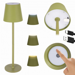 Table LED lamp 3 lighting modes touch - wireless