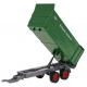 Set of Agricultural Vehicles Tractor + Combine Harvester