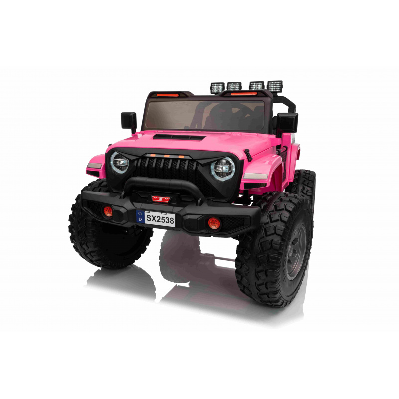 Extreme Sport 4x4 Vehicle Pink