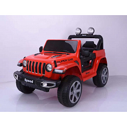 Jeep SPEED 4x4 Vehicle Red Paint