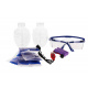 GEL BLASTER Gun Gray + Accessories