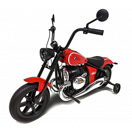 BMW R18 Red Motorcycle