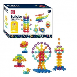 B41A2 BUILDING BLOCK SET      CHIPS 230 PCS
