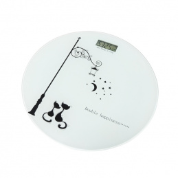 K741A3 GLASS BATHROOM SCALE COLOR
