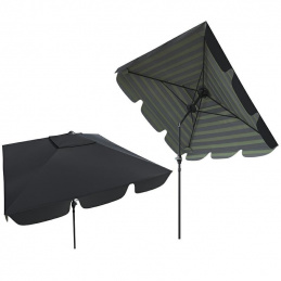 L43H GARDEN UMBRELLA 2 x2 STRIP FOLDING GAZEBO