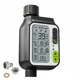 Q42LK PROGRAMMABLE FAUCET IRRIGATION CONTROLLER