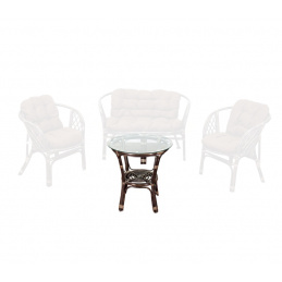 Aga table BAHAMA Choco