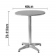 Linder Exclusiv Garden table BISTRO MC4603