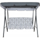 Aga Garden swing MAJKA Prestige Grey
