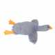Aga4Kids Plush Pillow Goose Gray 50 cm