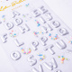 Aga4Kids Self-Adhesive Letters DS8101SP