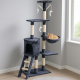 Aga Cat Scratcher 47x35x136 cm Dark Grey