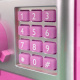 Aga Piggy Bank Safe Pink
