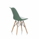 Aga 2x Dining Chair MR2035 Green