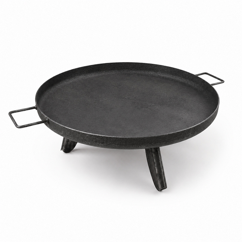 Aga Portable Fire Pit 50 cm with Handles