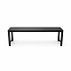 Aga Metal Garden Bench 130x34x43.5 cm