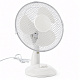 Aga Table Fan 27 cm White