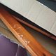 Aga Garden Bench 125x52x74 cm 6DAZ646 - SECOND QUALITY