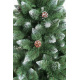 Aga Christmas tree 220 cm with pine cones