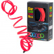 LED ambient lighting for car / car USB / 12V tape 3m red