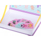 Aga Magnetic Doll Dressing Puzzle 51 pieces Pink